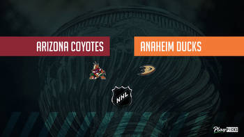 Coyotes Vs Ducks NHL Betting Odds Picks & Tips