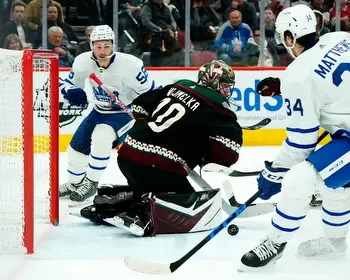 Coyotes vs. Maple Leafs picks and odds: Expect an offensive breakout for Toronto