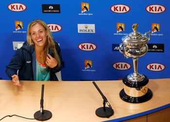 'Crazy' Kerber's dream comes true in Melbourne