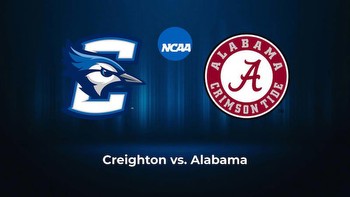 Creighton vs. Alabama: Sportsbook promo codes, odds, spread, over/under