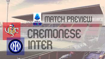 Cremonese vs Inter: Serie A Preview, Potential Lineups & Prediction