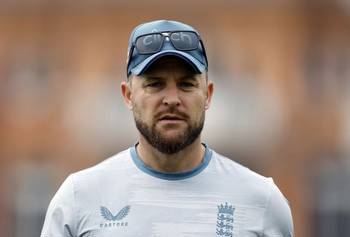 Cricket: Cricket-England coach McCullum under scrutiny over betting adverts