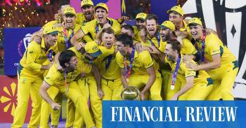 Cricket World Cup 2023: Betting companies such as Sportsbet lose as Australia win final against India against all odds