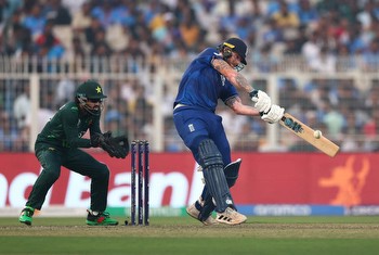 Cricket World Cup 2023 LIVE: England vs Pakistan score and updates as Ben Stokes hits fifty