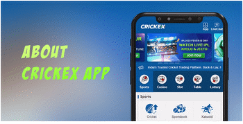 Crickex mobile app for Android and iOS devices in India 2022