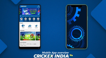 Crickex Mobile App overview