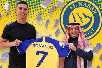 Cristiano Ronaldo COMPLETES £173m-a-year transfer to Al Nassr in Saudi Arabia as he becomes highest-paid sportsman EVER