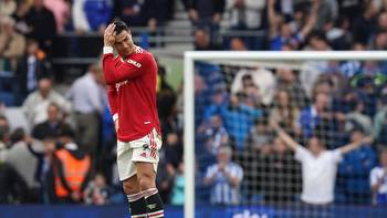 Cristiano Ronaldo drifts in the top goalscorer betting amid uncertainty over Man Utd future