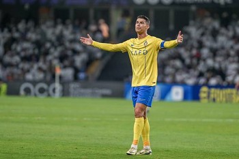 Cristiano Ronaldo struggles to contain his emotions after more Lionel Messi taunts during Al Nassr defeat