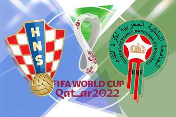 Croatia 2-1 Morocco LIVE! World Cup 2022 result, match stream and latest updates today