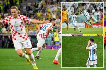 Croatia vs. Argentina prediction: World Cup semifinal odds, pick