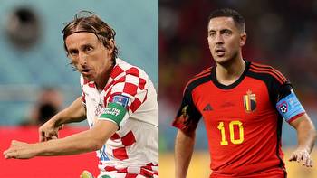 Croatia vs Belgium: Lineups & LIVE updates