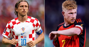 Croatia vs Belgium prediction, odds, betting tips and best bets for World Cup 2022 Group F finale