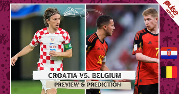 Croatia vs Belgium: World Cup 2022 preview, prediction, kick-off time, team news, h2h, odds