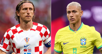 Croatia vs. Brazil odds: Betting on total goals, cards, corners and scorers for World Cup quarterfinal