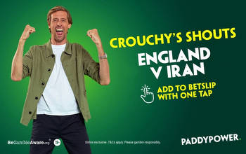 Crouchy's Shouts: England to roll over Iran in World Cup opener