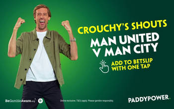 Crouchy's Shouts: Haaland to strike in 10/1 Manchester Derby punt