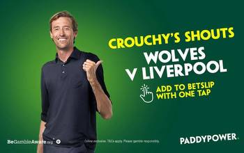 Crouchy's Shouts: Liverpool to see off Wolves in 11/1 Bet Builder