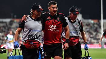 Crusaders and All Blacks centre David Havili to miss Rugby Championship