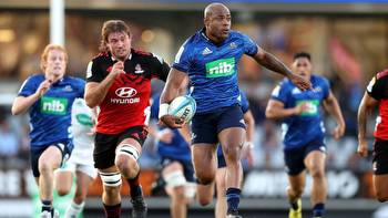 Crusaders pip Blues 34-28 in surging, high-quality Super Rugby Pacific clash