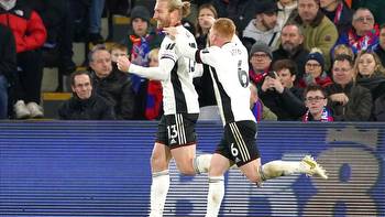 Crystal Palace 0 Fulham 3: Decordova-Reid, Ream and Mitrovic blow hosts away as Eagles have TWO men sent off