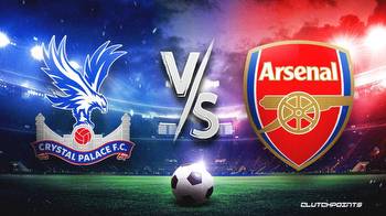 Crystal Palace-Arsenal prediction, odds, pick, how to watch