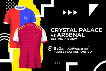 Crystal Palace vs Arsenal prediction, odds, and betting tips
