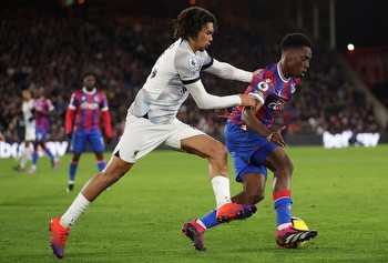 Crystal Palace vs Liverpool Prediction and Betting Tips