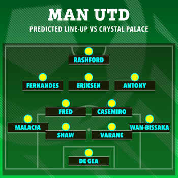 Crystal Palace vs Man Utd betting preview: Tips, predictions, enhanced odds and sign up offers