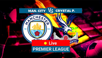 Crystal Palace vs Manchester City Betting Odds