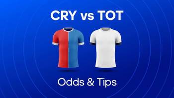 Crystal Palace vs. Tottenham Odds, Predictions & Betting Tips