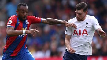 Crystal Palace vs. Tottenham: Time, TV channel, stream, betting odds for Premier League match