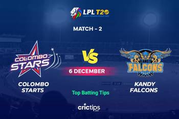 CS vs KF Betting Tips & Who Will Win This Match Of The Lanka Premier League 2022
