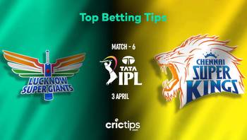 CSK vs LSG Betting Tips & Who Will Win Today’s Match Of Indian Premier League 2023