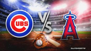 Cubs-Angels prediction, odds, pick, how to watch