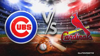 Cubs-Cardinals prediction, odds, pick, how to watch