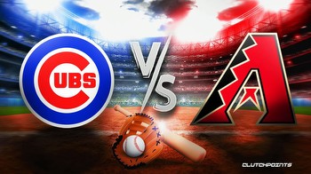 Cubs-Diamondbacks prediction, odds, pick, how to watch