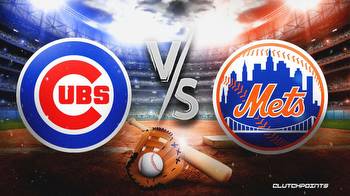 Cubs-Mets prediction, odds, pick, how to watch