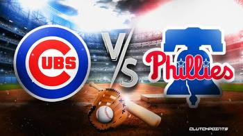 Cubs-Phillies Odds: Prediction, pick, how to watch MLB Game