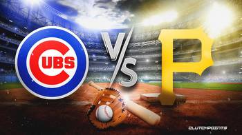 Cubs-Pirates prediction, odds, pick, how to watch