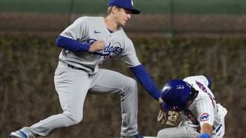 Cubs vs. Dodgers: Odds, spread, over/under