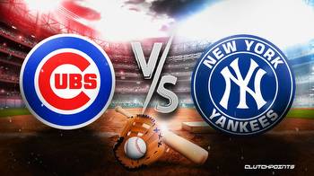 Cubs-Yankees prediction, odds, pick, how to watch