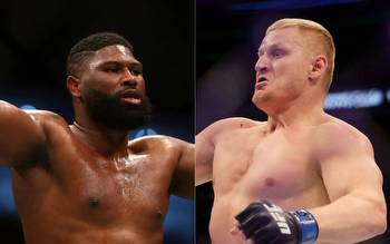 Curtis Blaydes: UFC Fights this Weekend: Here are the betting odds and favourites for the April 22 event
