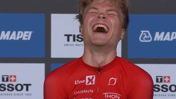 Cycling: Tobias Foss claims stunning victory in time trial world championships in Wollongong