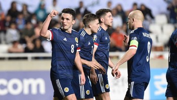 Cyprus 0-3 Scotland: Steve Clarke's side two points from Euro 2024 qualification