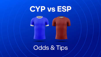 Cyprus vs Spain Odds, Prediction & Betting Tips