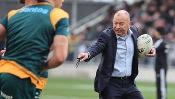 Eddie Jones axes Michael Hooper and Quade Cooper from Australia's Rugby World Cup squad in major shock as new Wallabies coach makes brutal call
