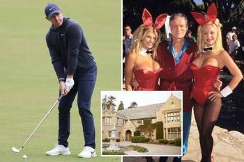 Why golfers at US Open will hear strange screeches coming from abandoned Playboy Mansion that backs onto LA Country Club