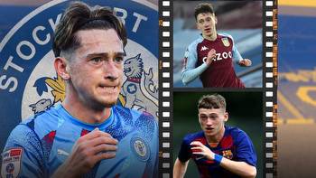 Louie Barry interview: Aston Villa loanee discusses La Masia, comparisons with Jamie Vardy and being inspired by Harry Kane