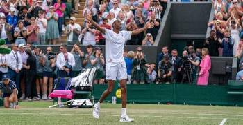 2023 Wimbledon men's tennis odds: American Christopher Eubanks reaches surprise quarterfinal, listed as big underdog vs. Daniil Medvedev
